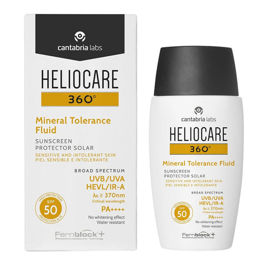 HELIOCARE 360· MINERAL TOLERANCE FLUID SPF 50+