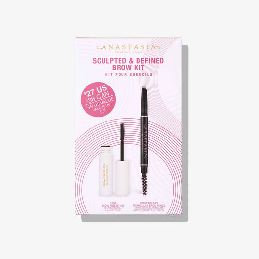 SCULPTED & DEFINED BROW KIT *PRE ORDER