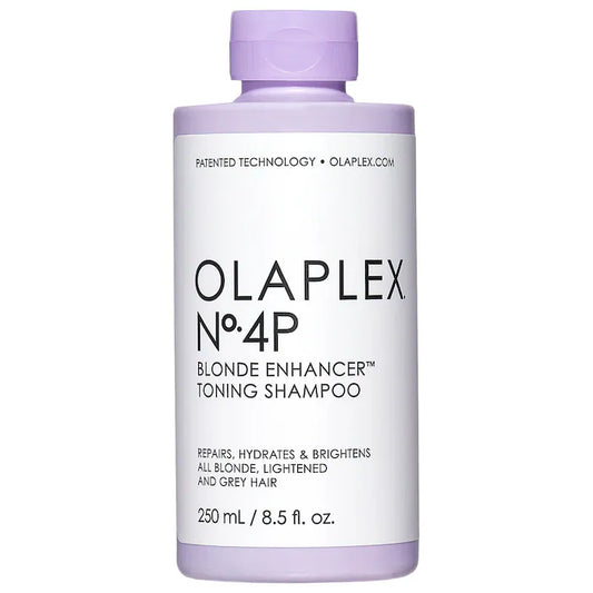 OLAPLEX NO·4P BLONDE ENHANCER TONING SHAMPOO